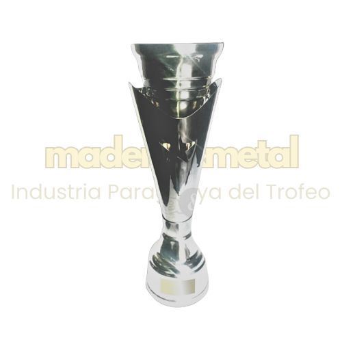 Imagen de Copa de lamina de acero con alegorías temáticas - M5.349
