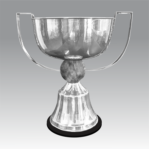 Imagen de M5.5240 Copa de metal de elegante terminación con manijas de acero inox